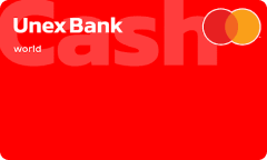 Кредитка CASH (UnexCash)