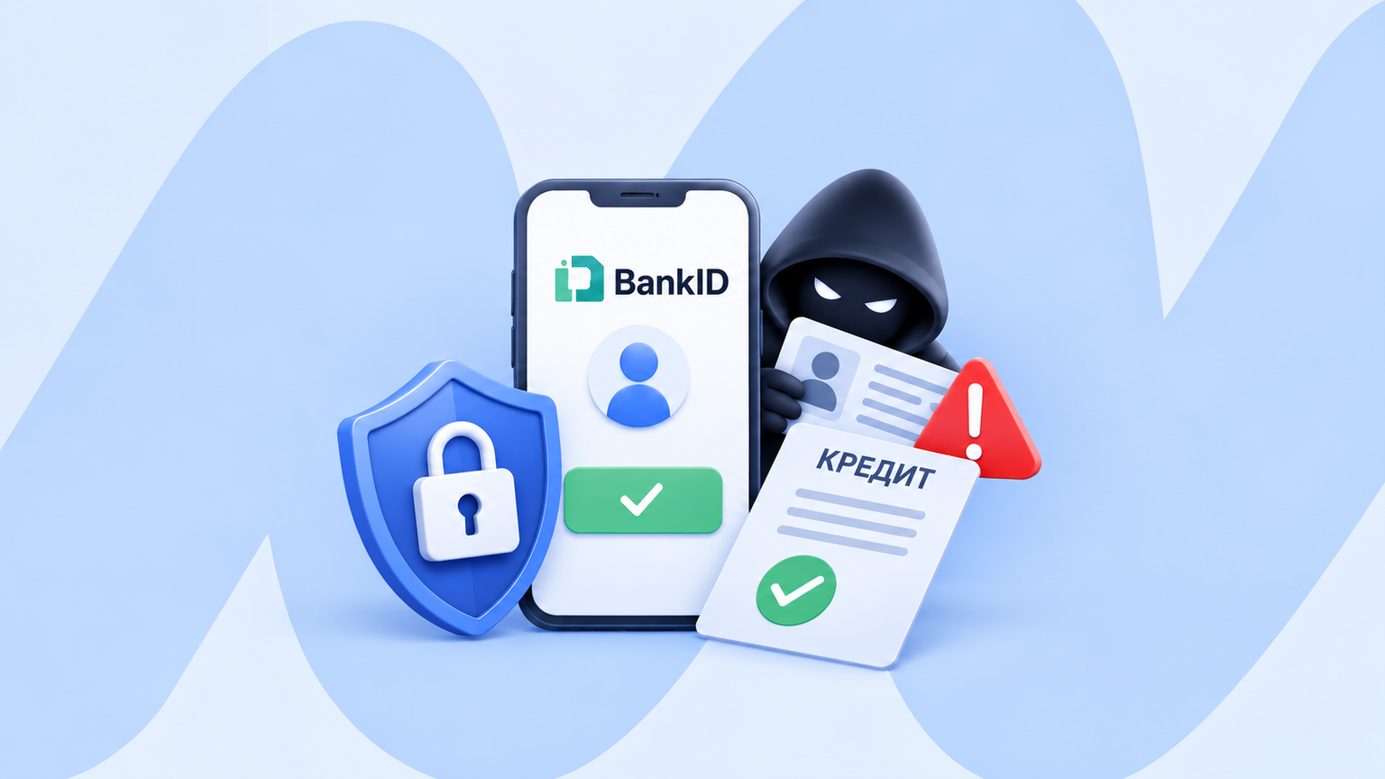 Могут ли мошенники оформить кредит на ваше имя через BankID